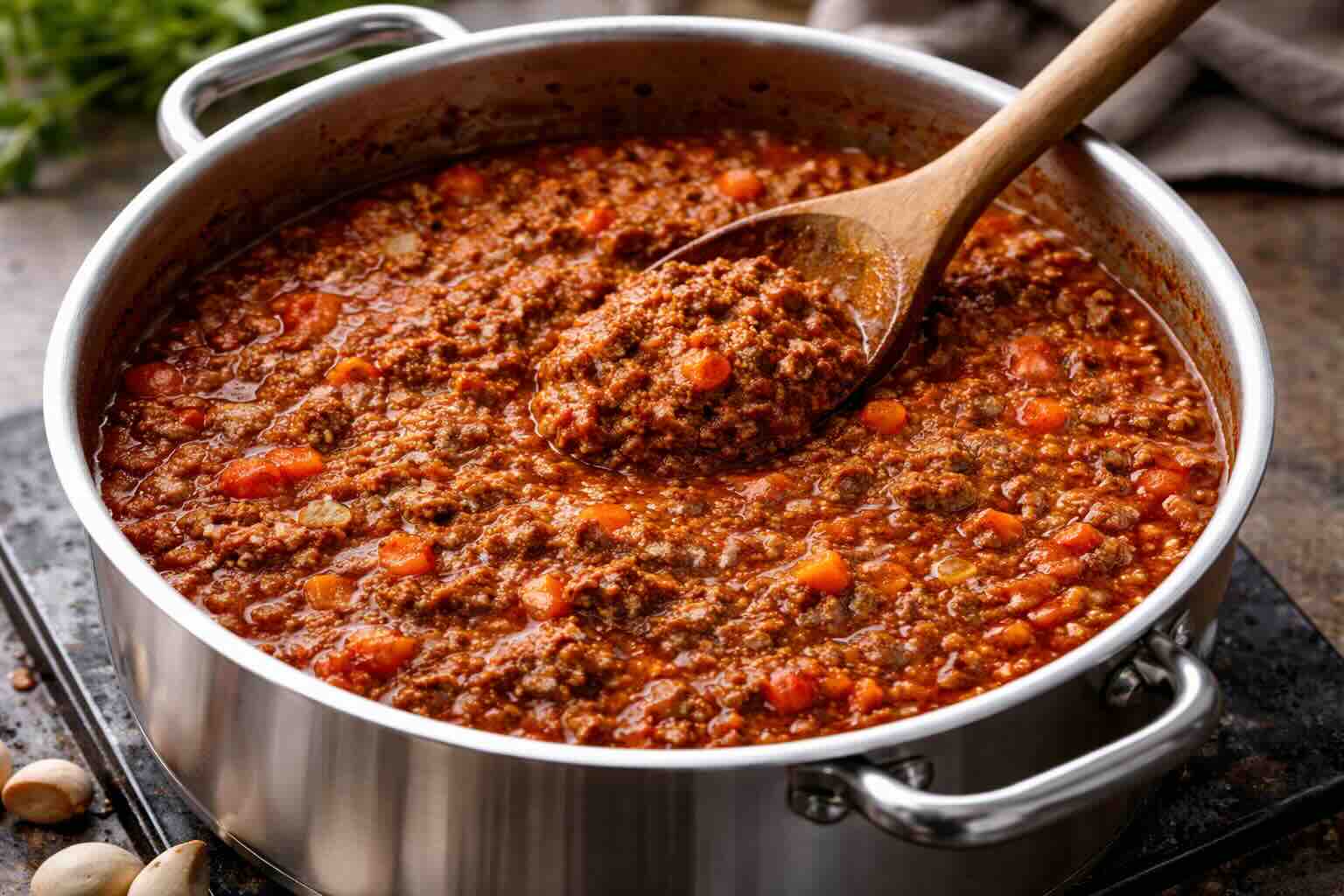 Original italienische Bolognese