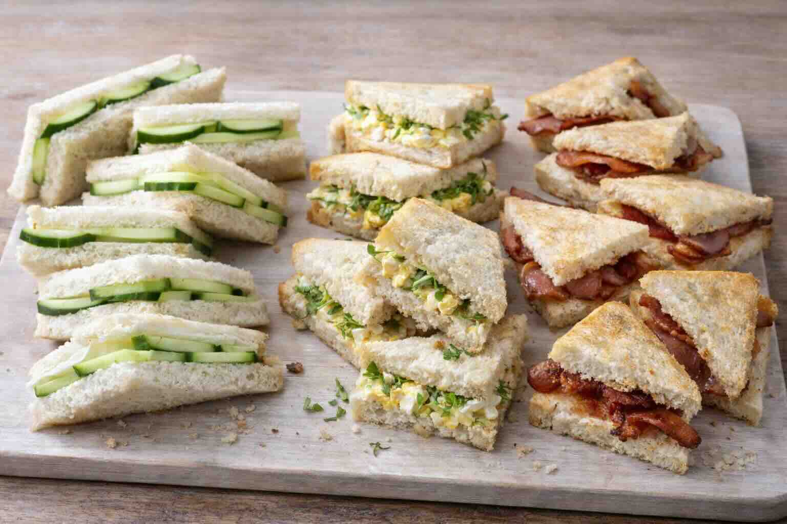 Englische Sandwich-Klassiker