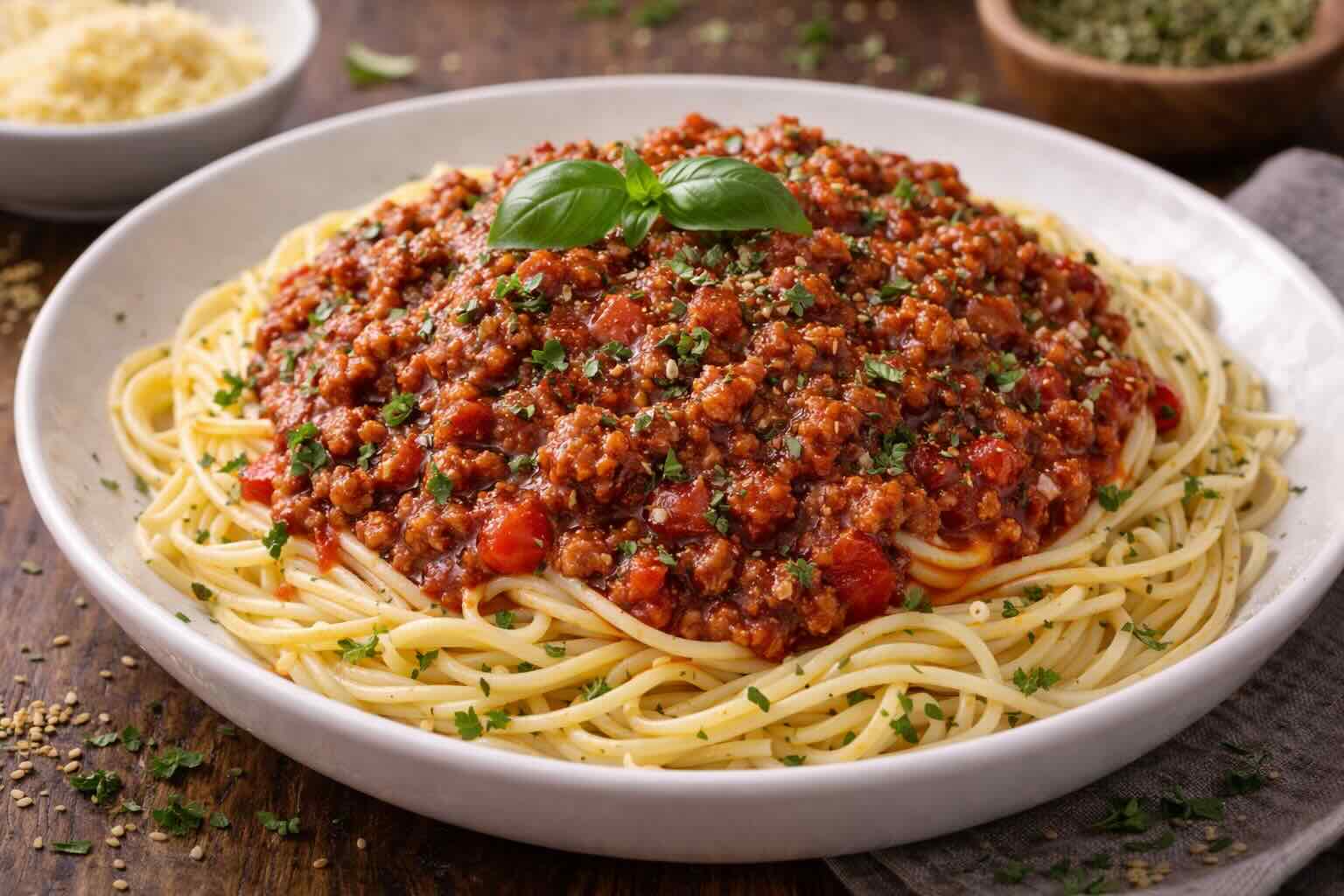 Pasta Bolognese