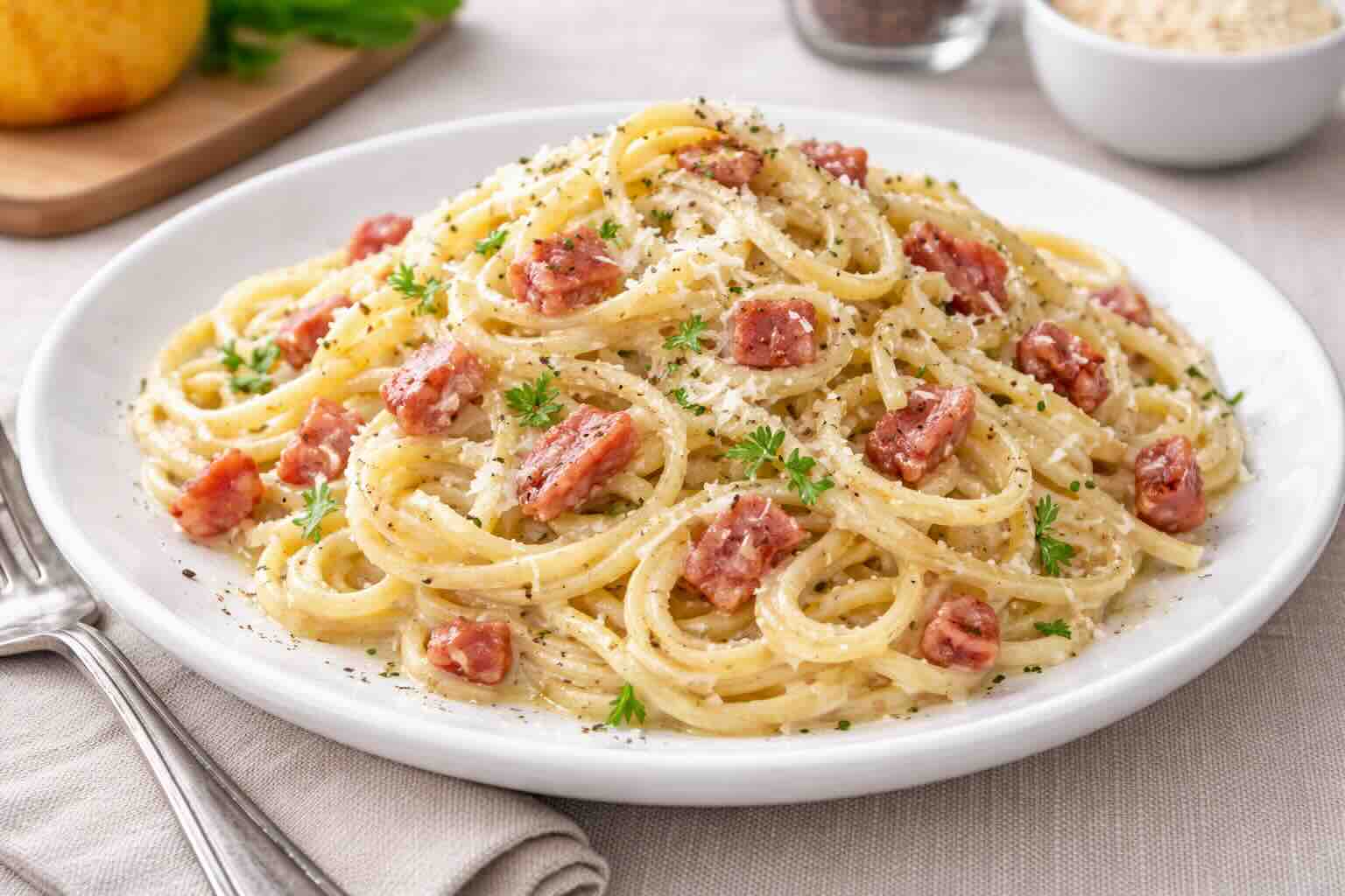 Pasta Carbonara