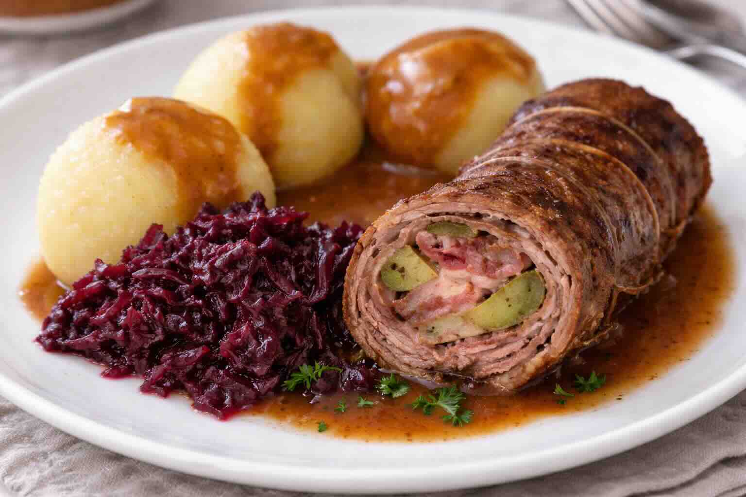Rinderrouladen