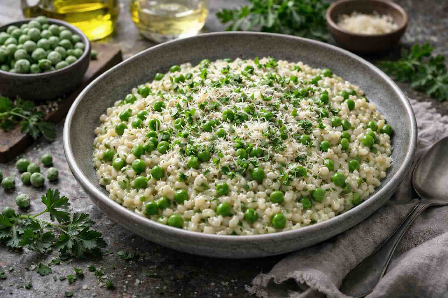 Risotto Risi-Bisi