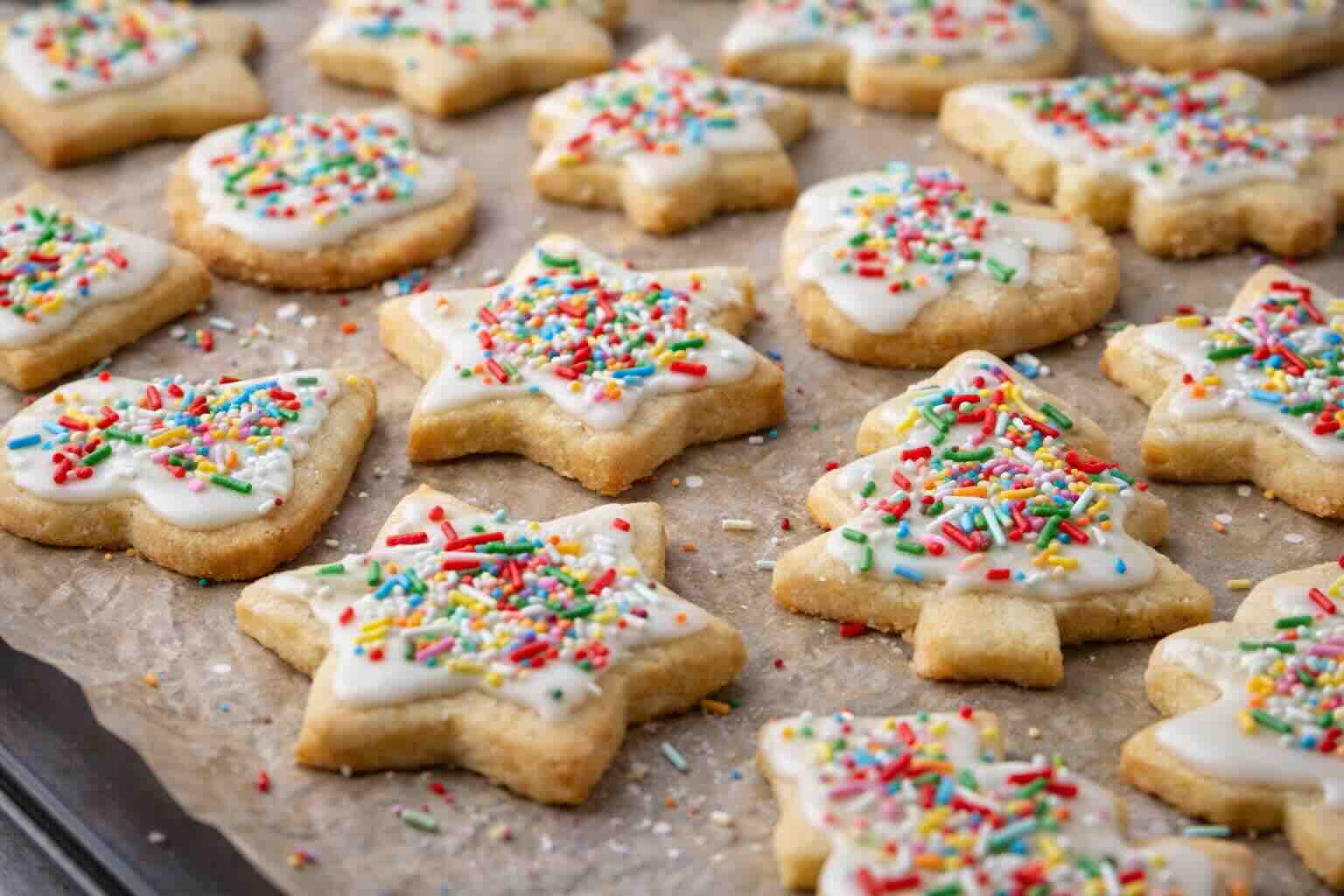 Weihnachtsplätzchen